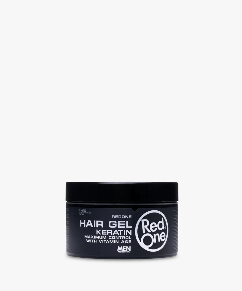Red One Hair Gel Keratin Maximum Control with Vitamin A&E 400 ml