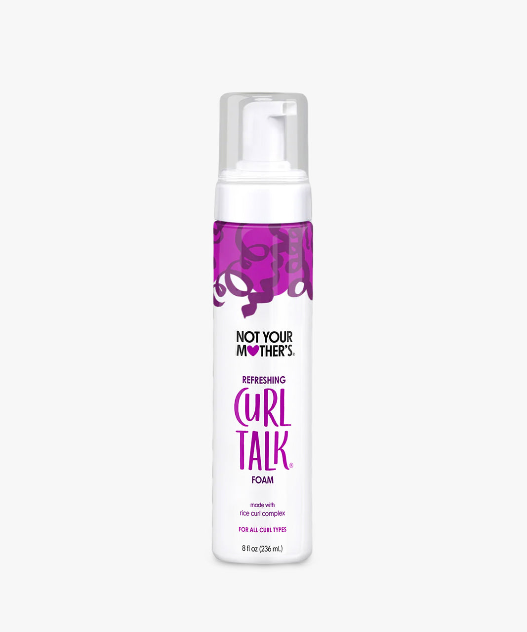Not Your Mother's Curl Talk Refreshing Foam 236 ml