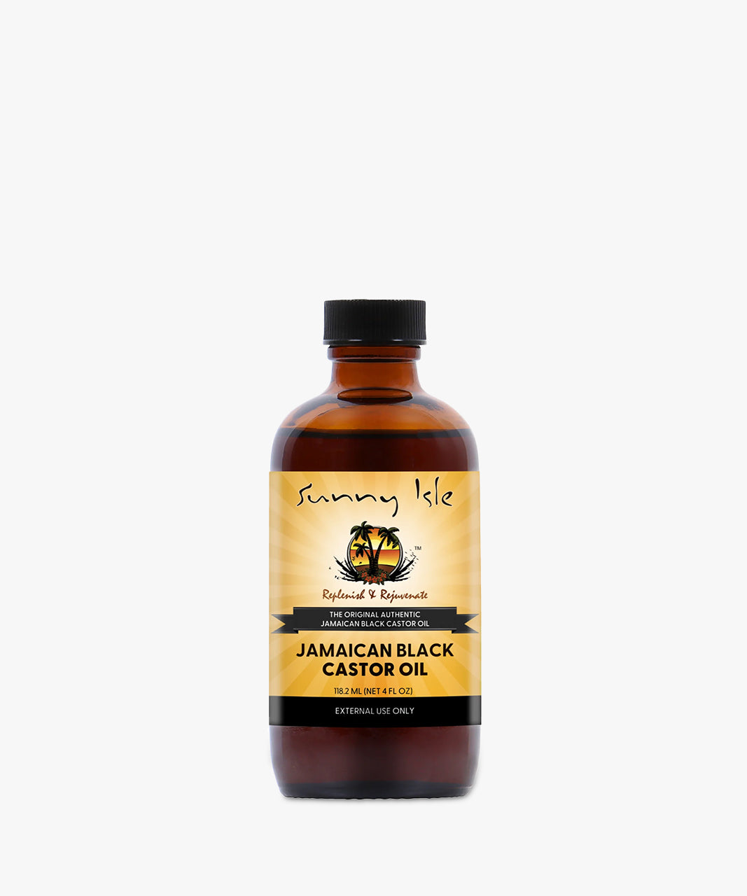 Sunny Isle Jamaican Black Castor Oil Regular 118.2 ml