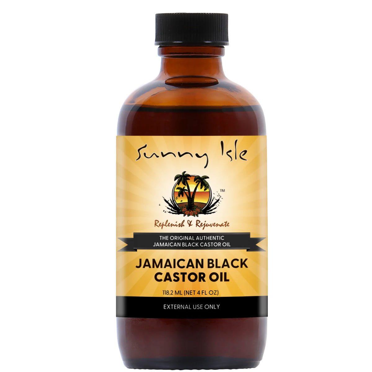 Sunny Isle Jamaican Black Castor Oil Regular 118.2 ml