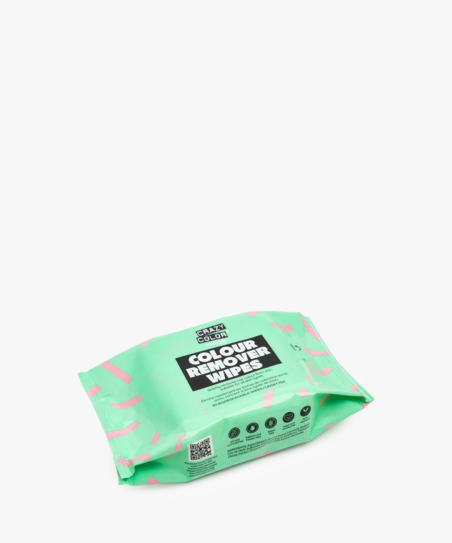Crazy Color Colour Remover Wipes