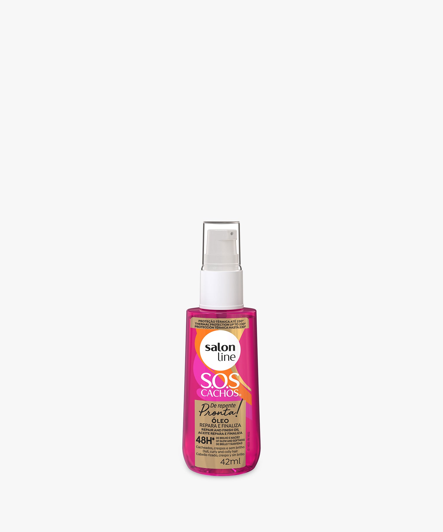 Salon Line S.O.S Cachos De Repente Pronta! Repair & Finish Oil 42 ml