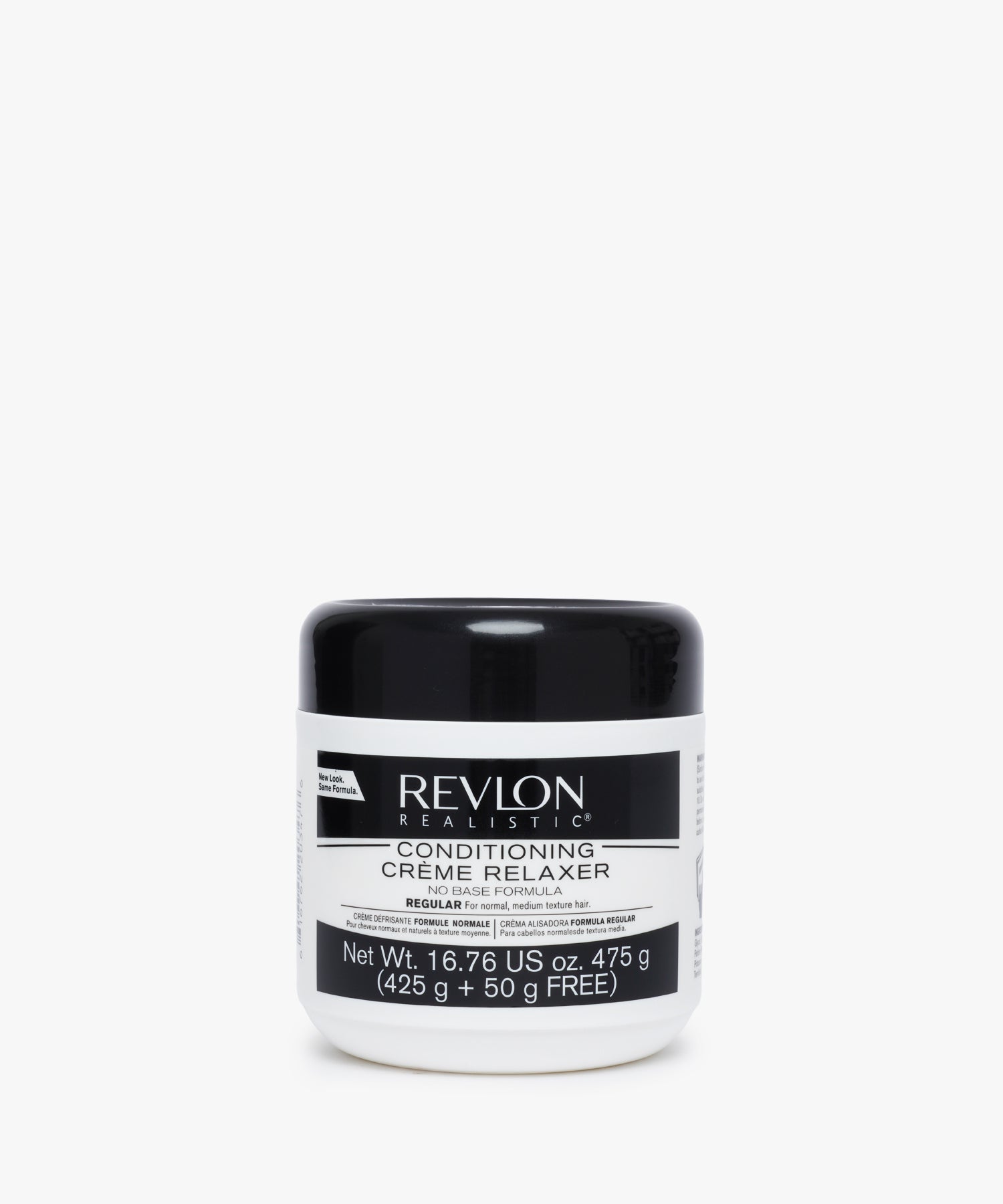 Revlon No Base Conditioning Creme Relaxer Regular 475 gr.