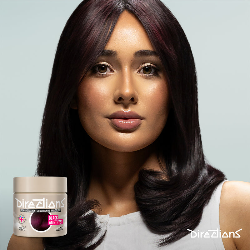 Directions Color # Black Amethyst 100 ml
