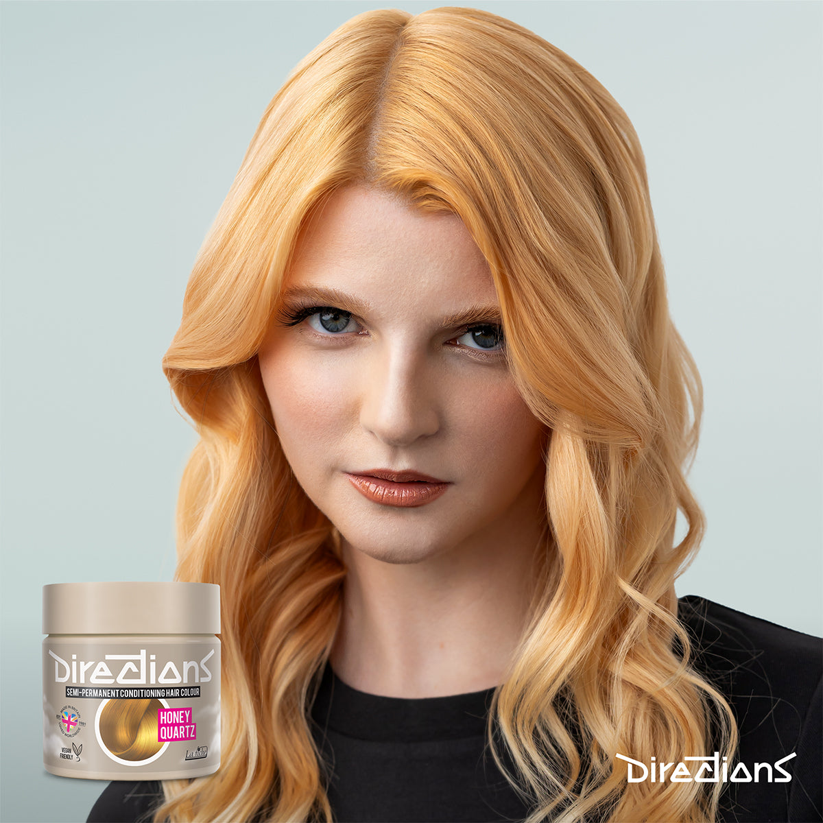 Directions Color # Honey Quartz 100 ml