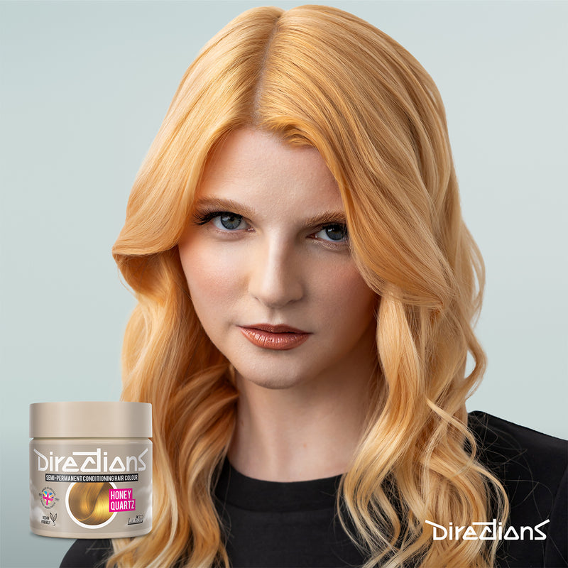 Directions Color # Honey Quartz 100 ml