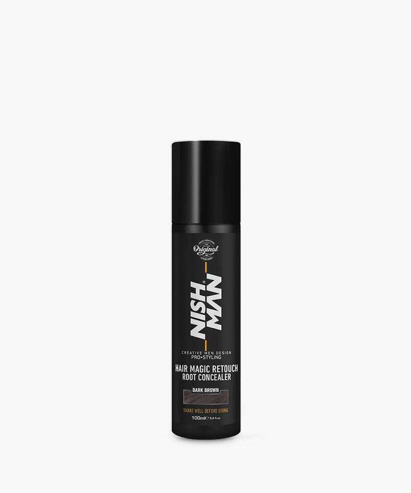 Nishman Hair Magic Retouch Root Concealer #Dark Brown
