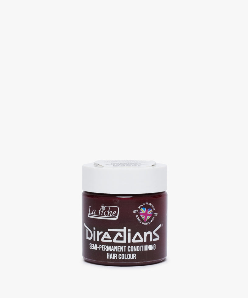 Directions Color # Rose Red 88 ml