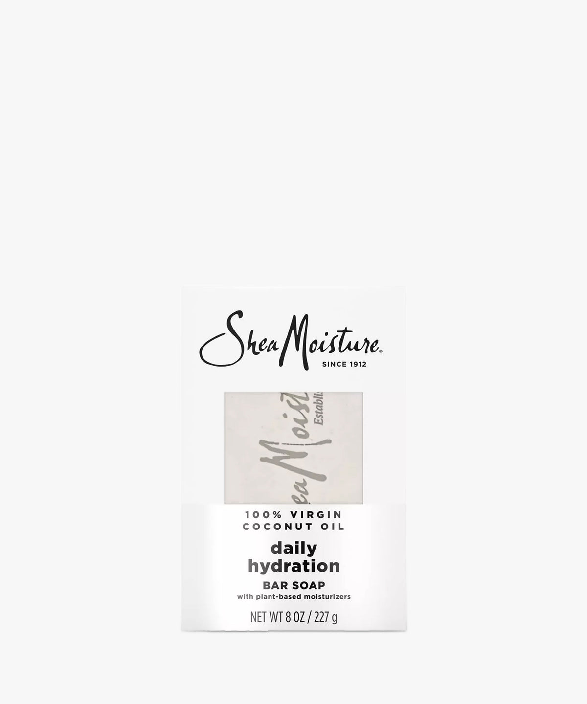 Shea Moisture 100% Virgin Coconut Oil Daily Hydration Bar Soap 227 gr.