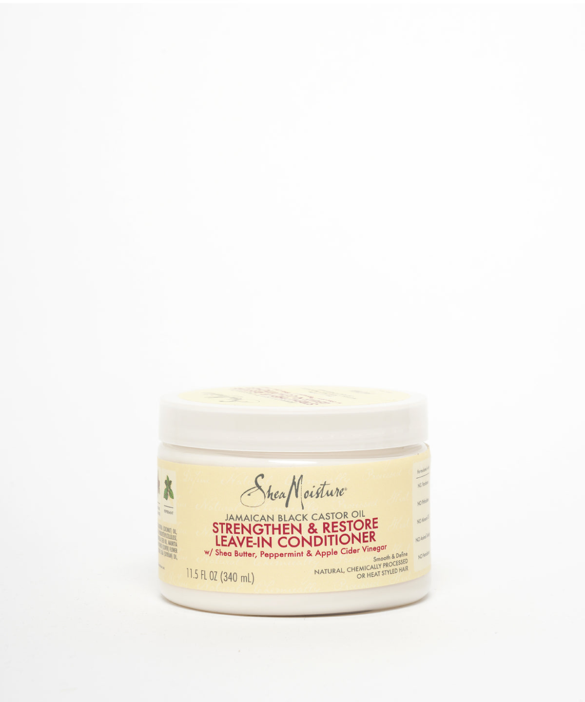 Shea Moisture Jamaican Black Castor Oil Strengthen & Restore Leave-In Conditioner 340 ml