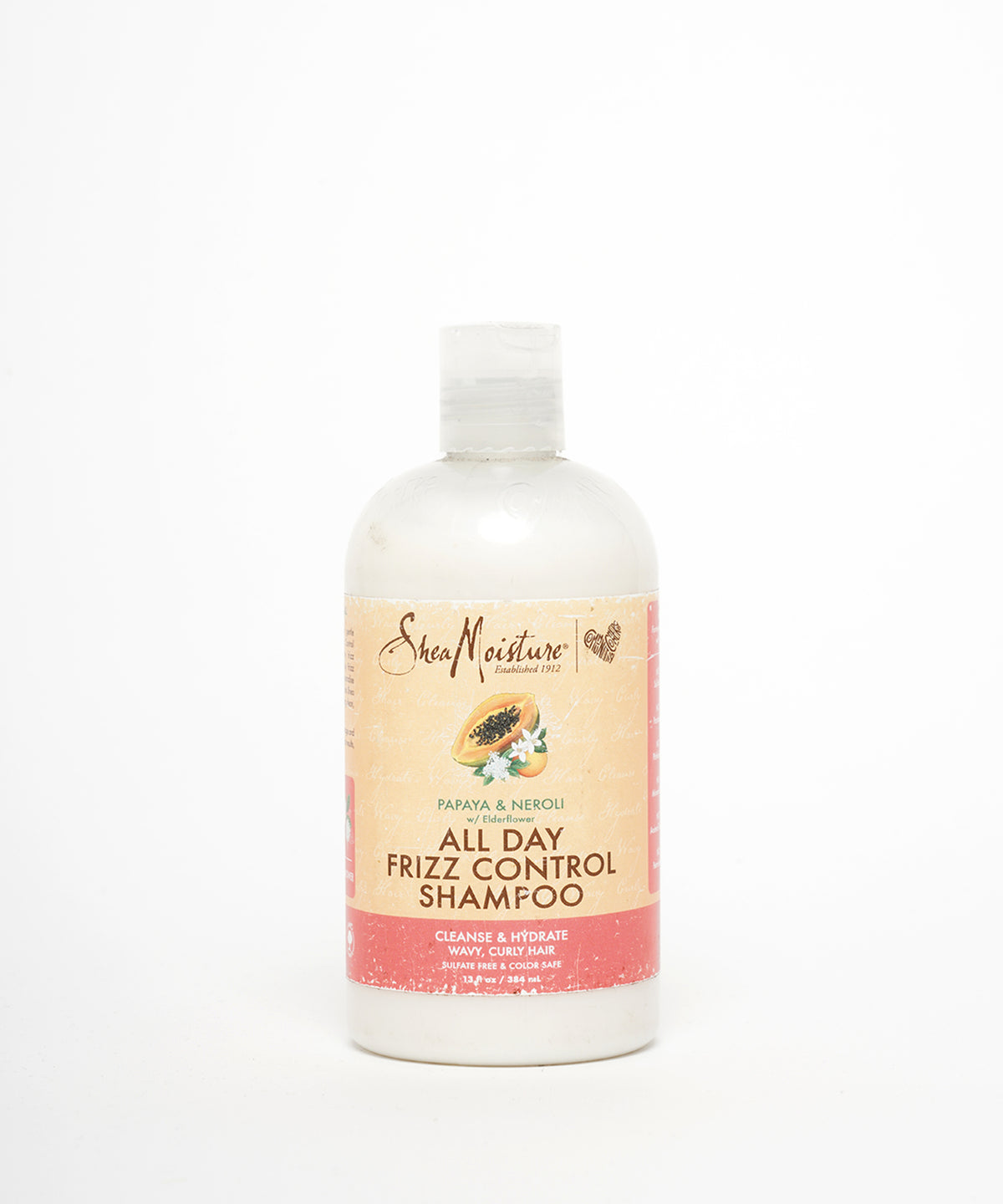 Shea Moisture Papaya & Neroli All Day Frizz Control Shampoo 384 ml