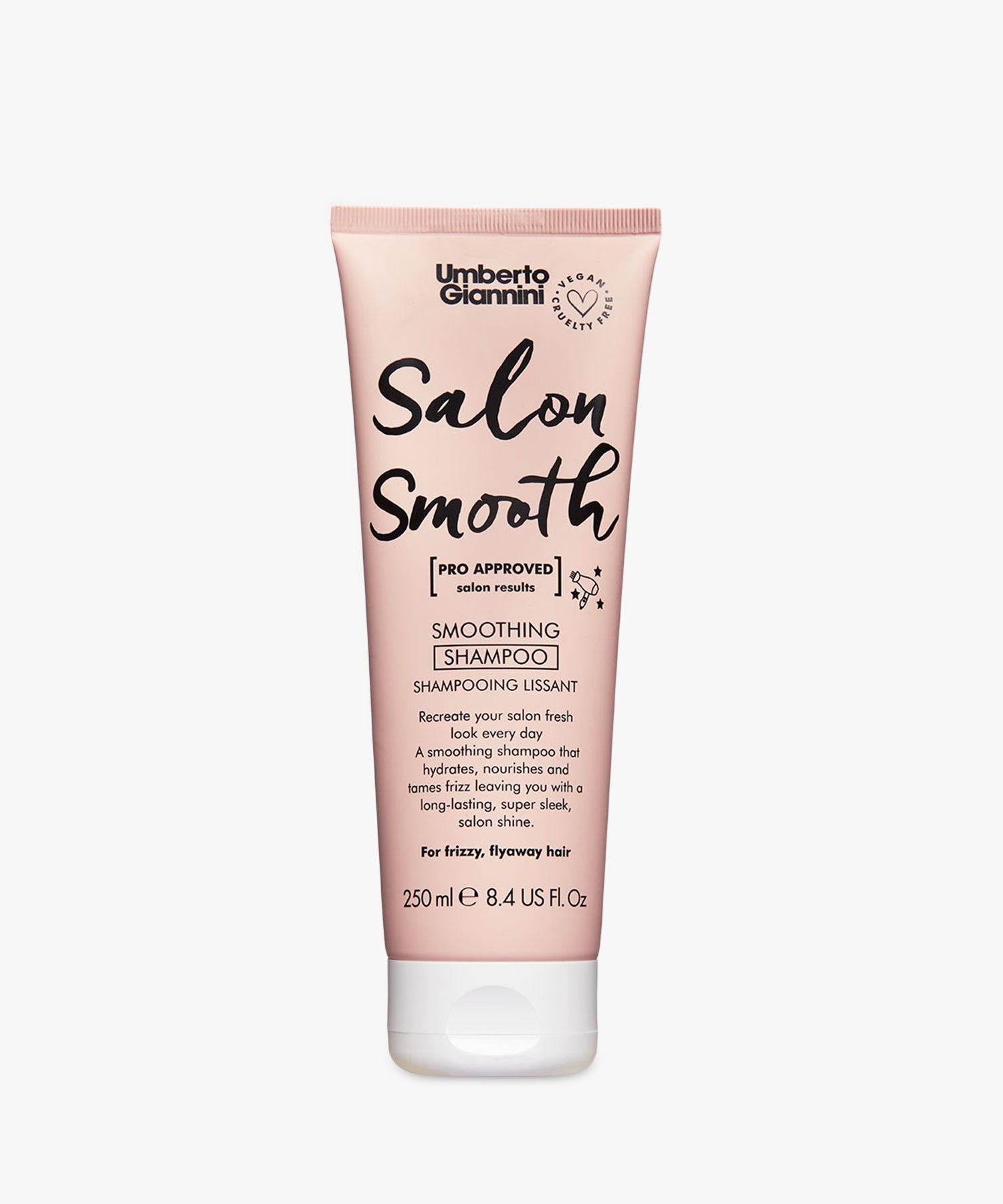 Umberto Giannini Salon Smooth Smoothing Shampoo 250 ml