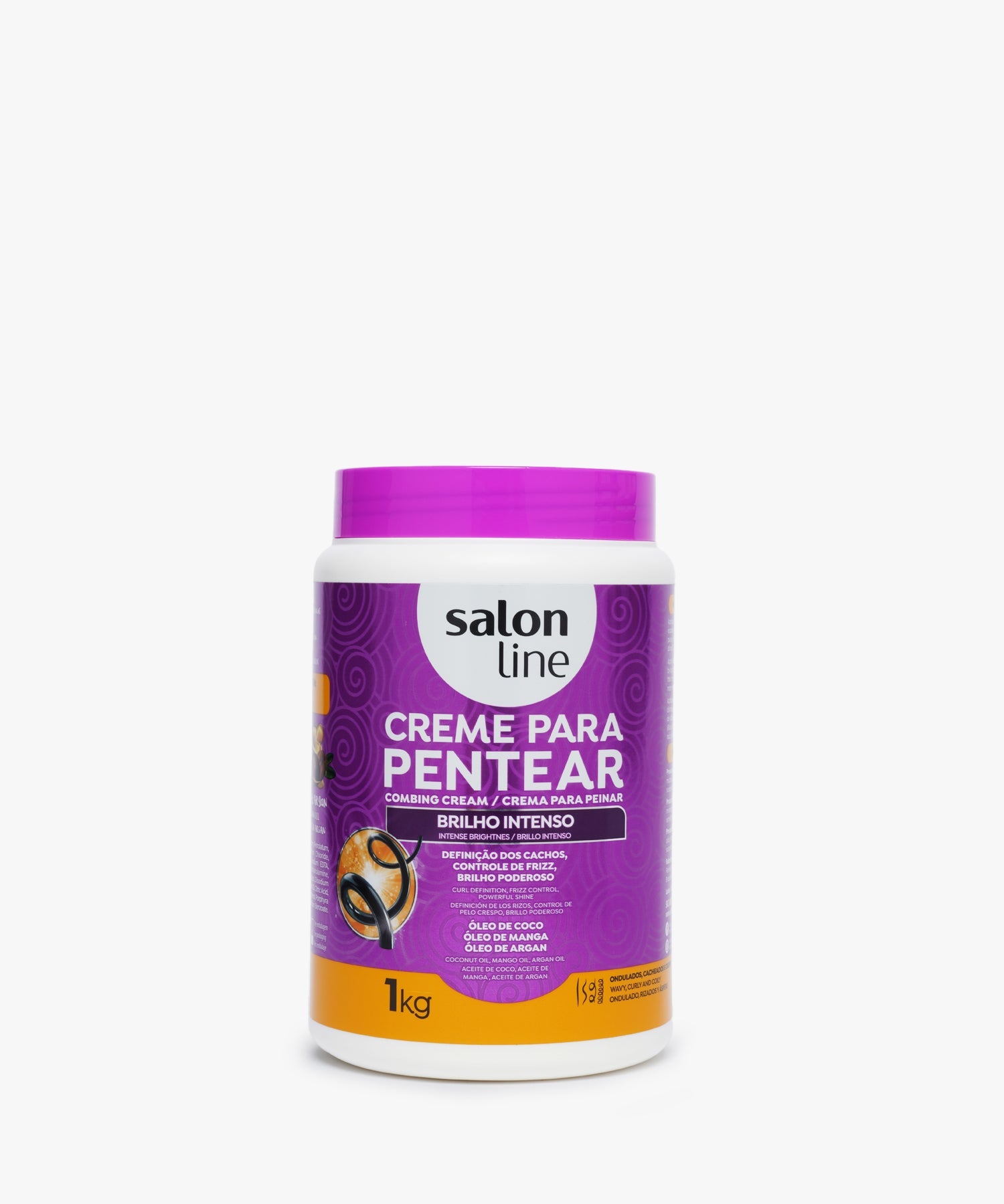 Salon Line Brilho Intenso (Intense Brightness) Combining Cream 1 KG