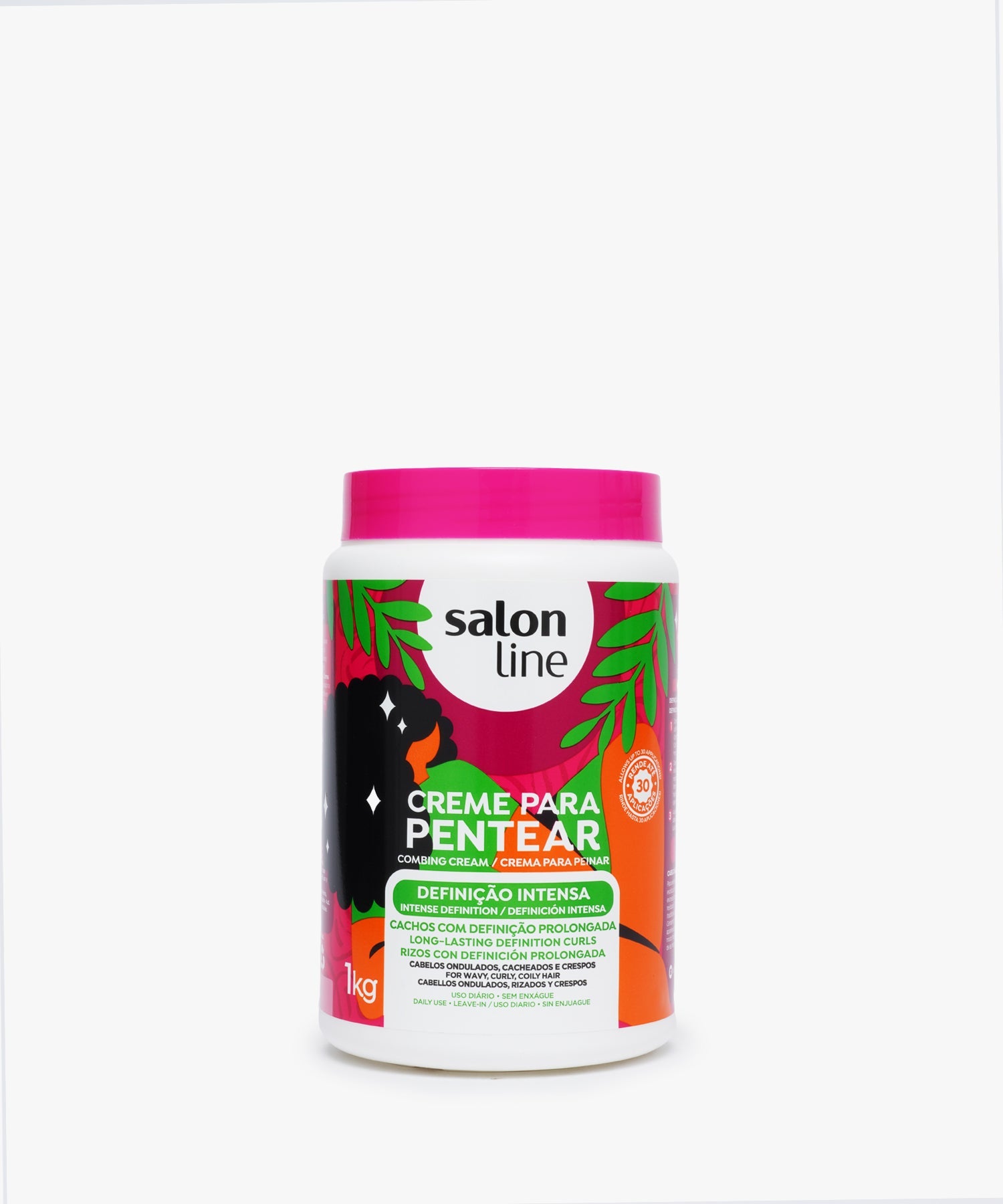 Salon Line Definicao Intensa (Intense Definition) Combining Cream 1 KG