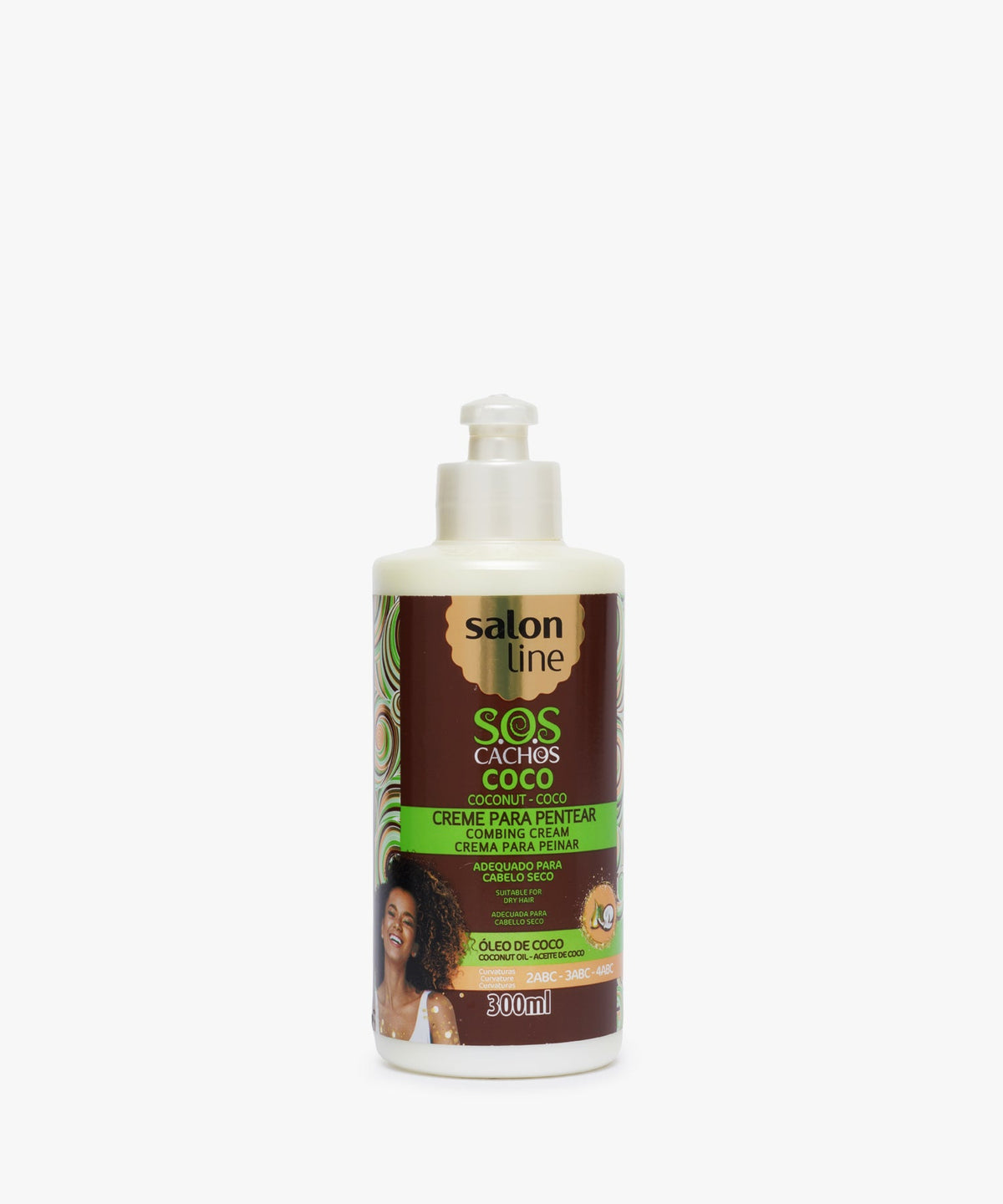 Salon Line S.O.S Cachos Coco (Coconut) Combining Cream 300 ml