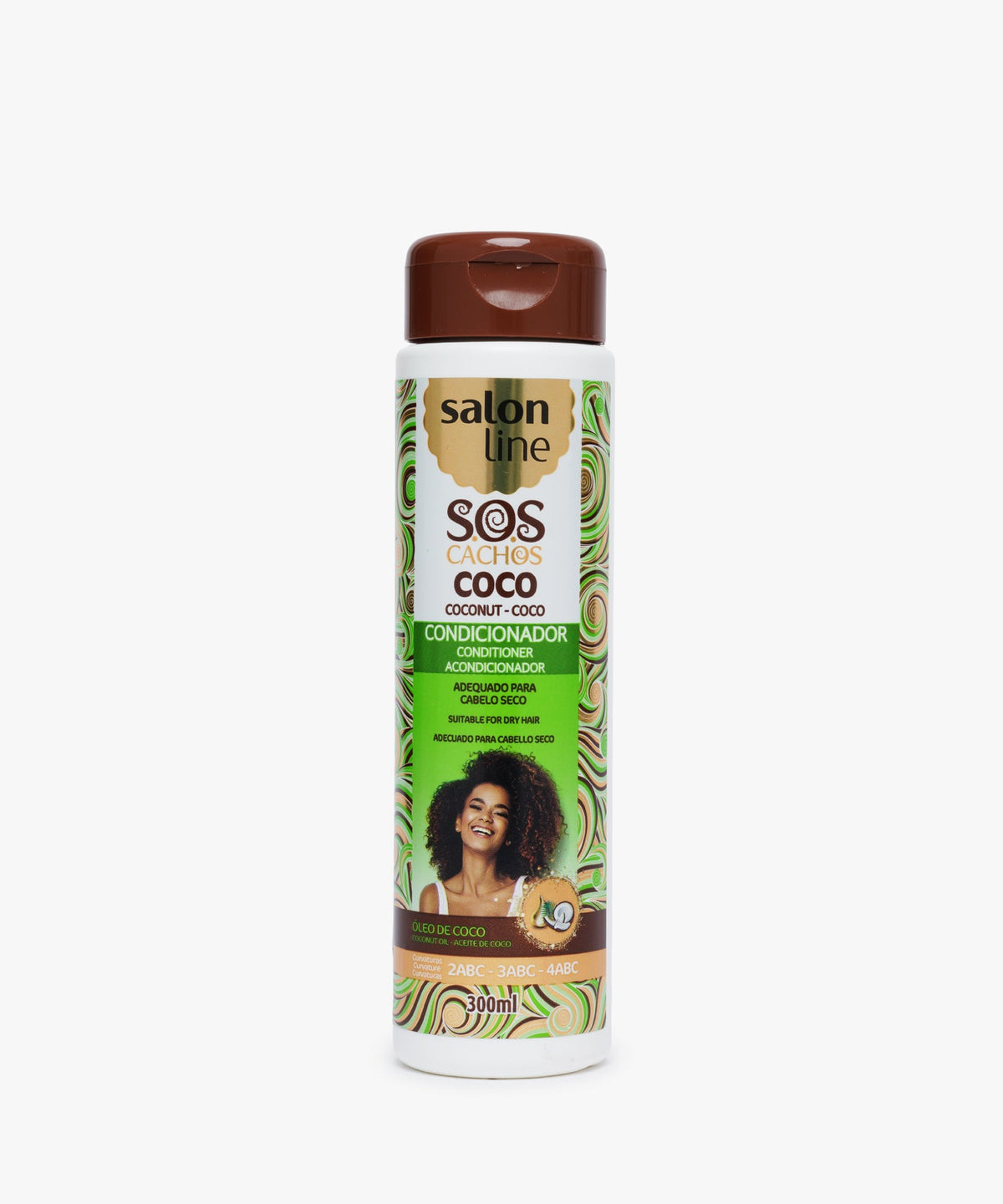 Salon Line S.O.S Cachos Coco (Coconut) Conditioner 300 ml