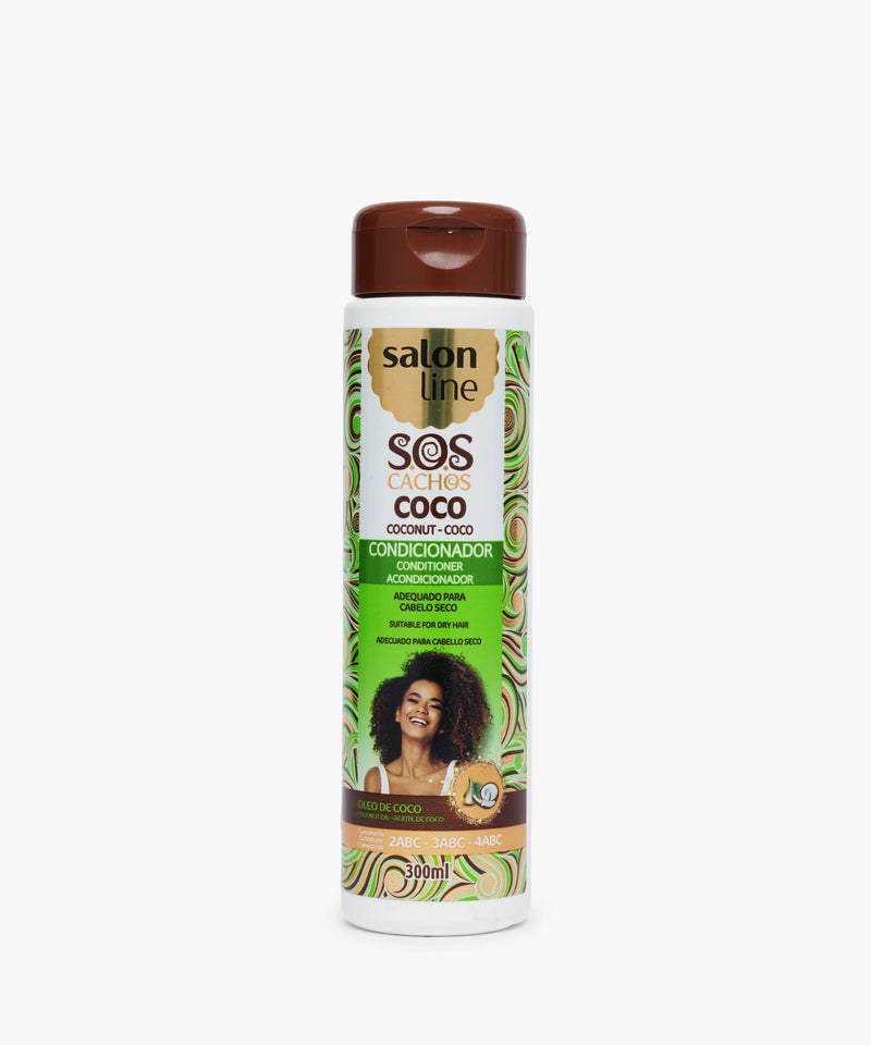 Salon Line S.O.S Cachos Coco (Coconut) Conditioner 300 ml