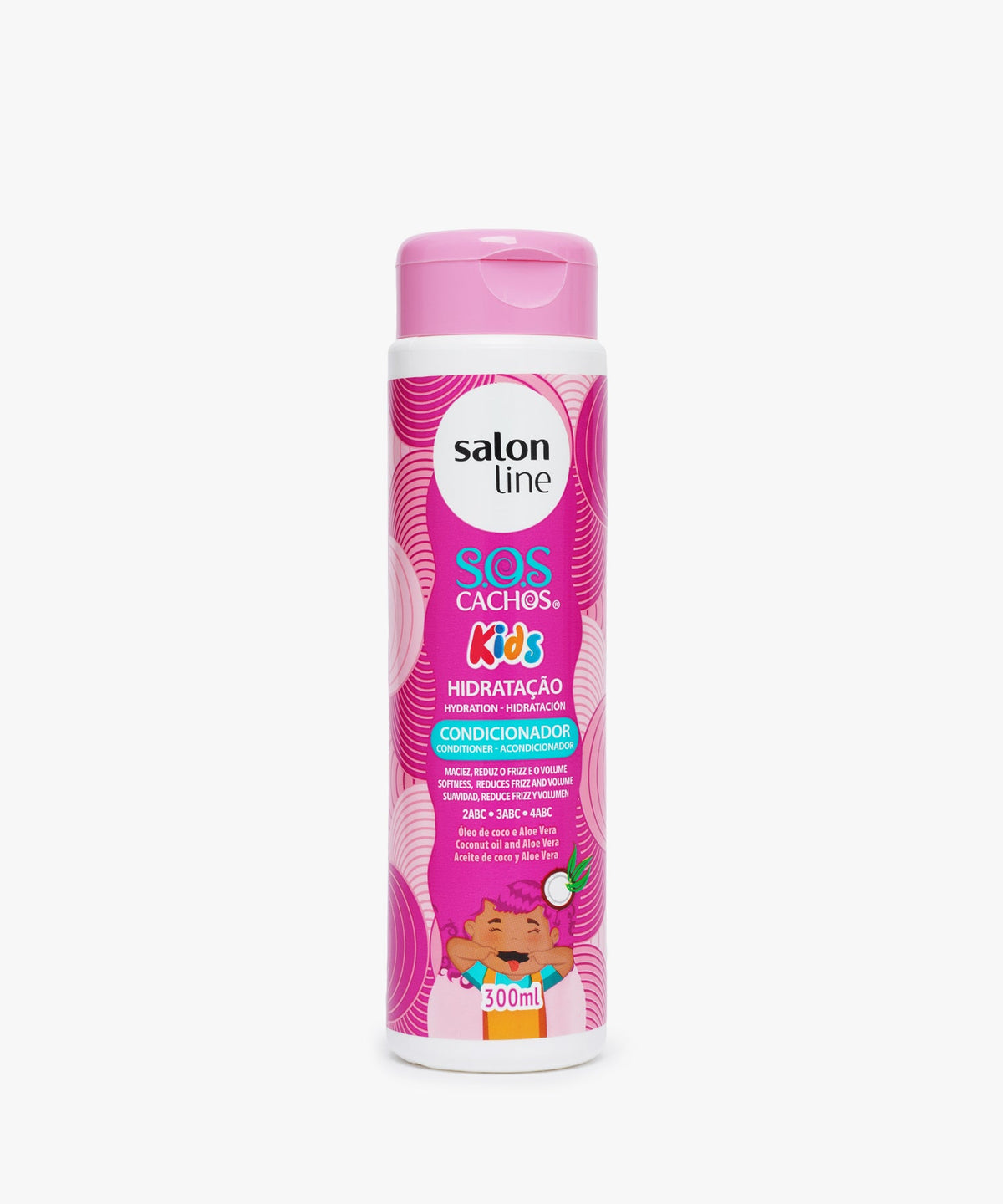 Salon Line S.O.S Cachos Kids Hydration Conditioner 300 ml