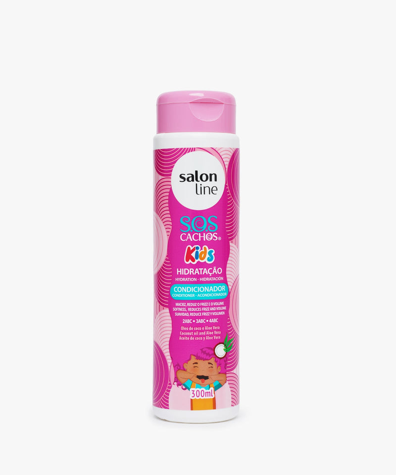 Salon Line S.O.S Cachos Kids Hydration Conditioner 300 ml