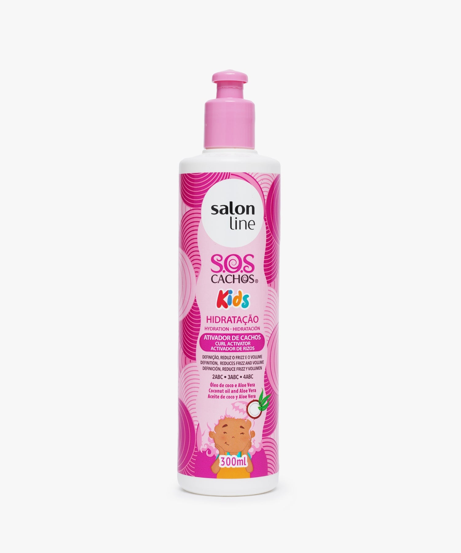 Salon Line S.O.S Cachos Kids Hydration Curl Activator 300 ml