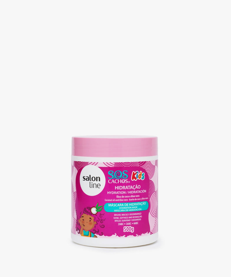 Salon Line S.O.S Cachos Kids Hydration Mask 500 gr.