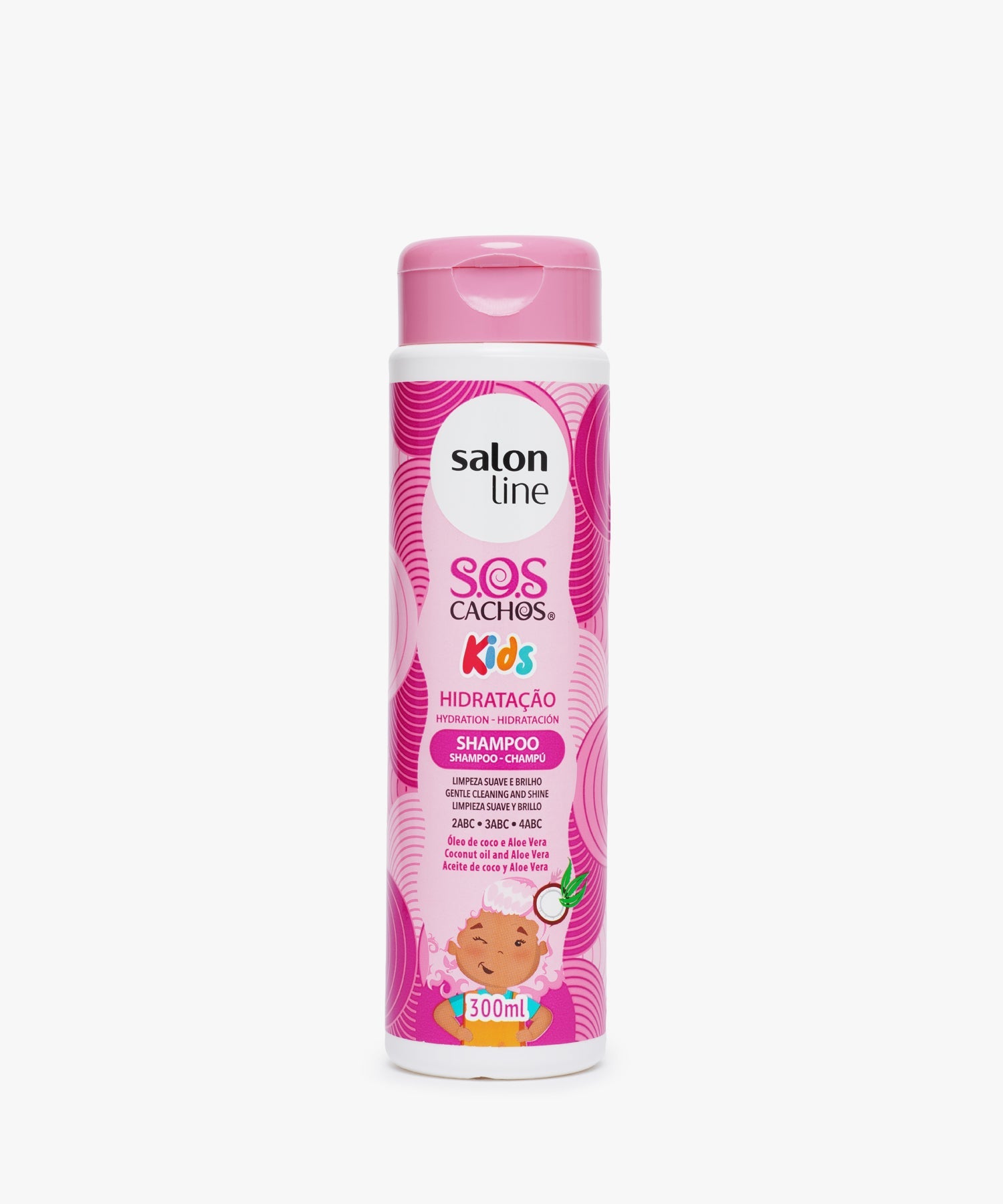 Salon Line S.O.S Cachos Kids Hydration Shampoo 300 ml