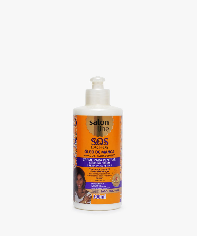 Salon Line S.O.S Cachos Oleo De Manga (Mango Oil) Combining Cream 300 ml