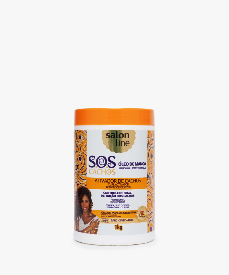 Salon Line S.O.S Cachos Oleo De Manga (Mango Oil) Curl Activator 1 KG