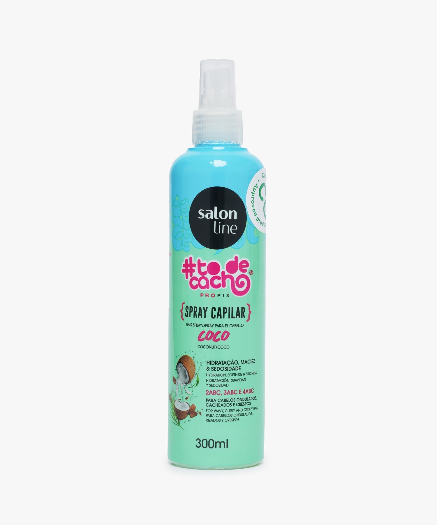 Salon Line #To De Cacho (Coconut) Hair Spray 300 ml