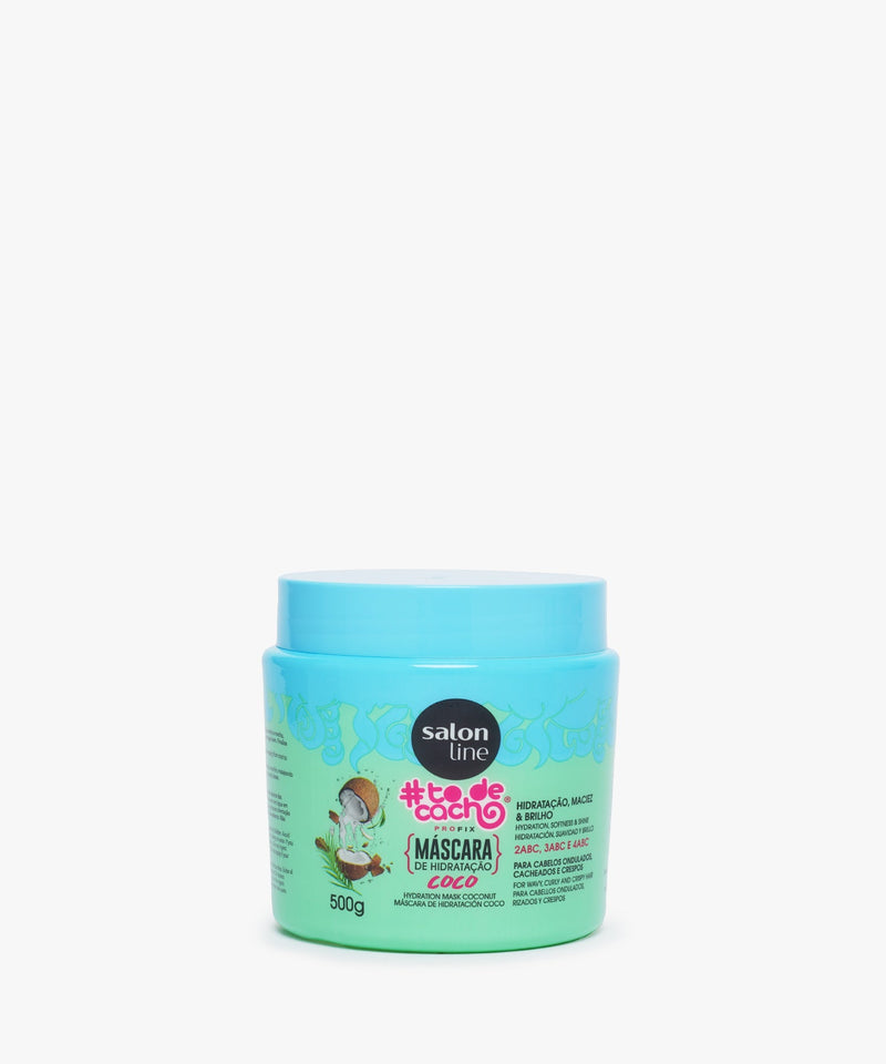 Salon Line #To De Cacho (Coconut) Hydration Mask 500 gr.