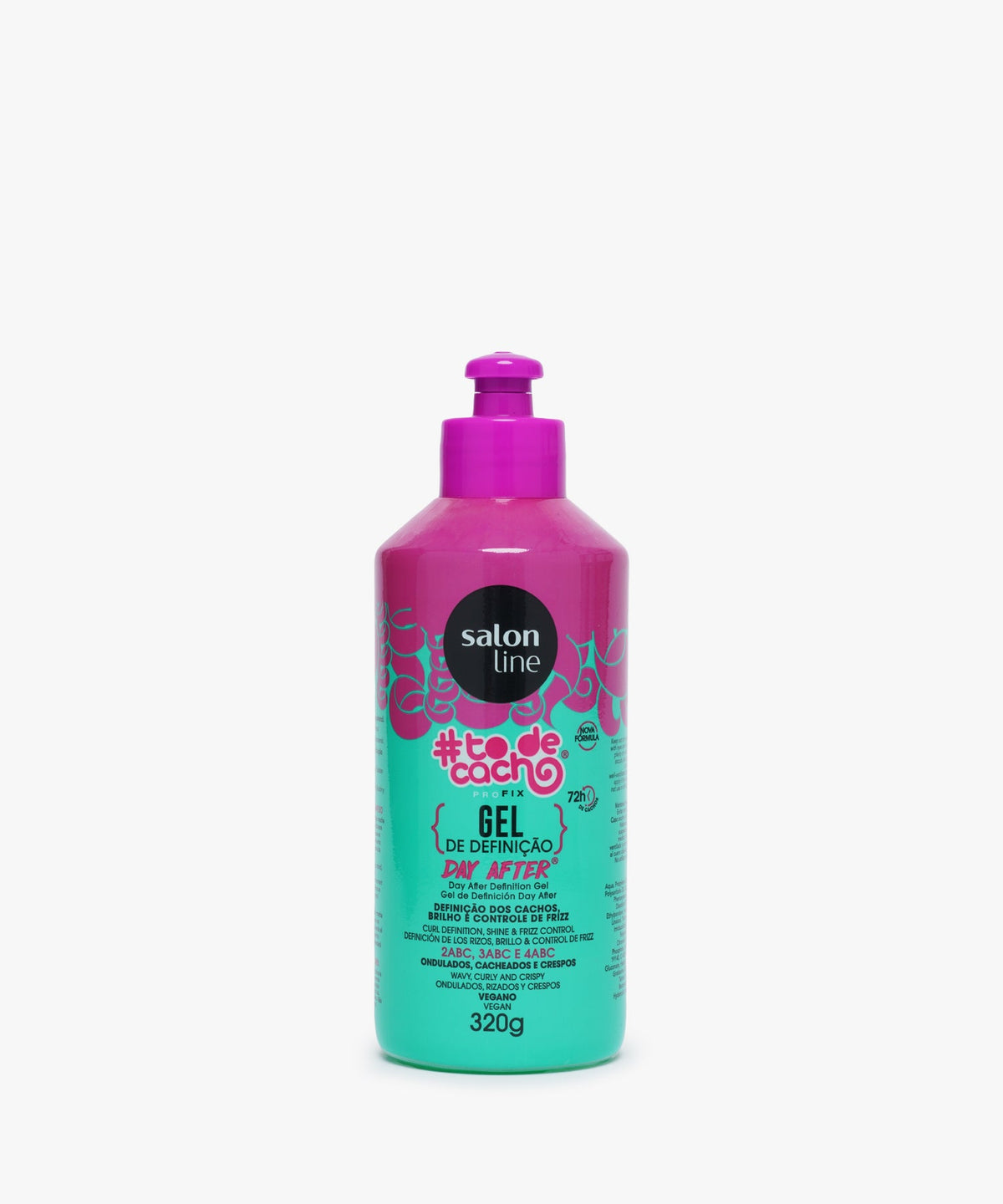 Salon Line #To De Cacho Definition Gel (Day After) 320 gr.