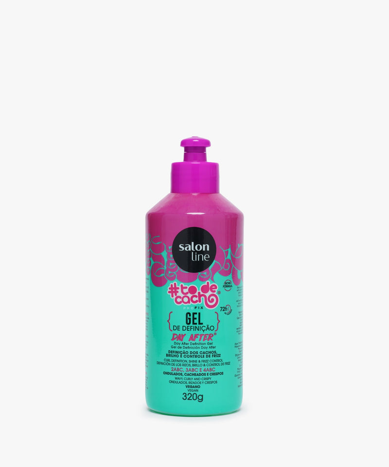 Salon Line #To De Cacho Definition Gel (Day After) 320 gr.