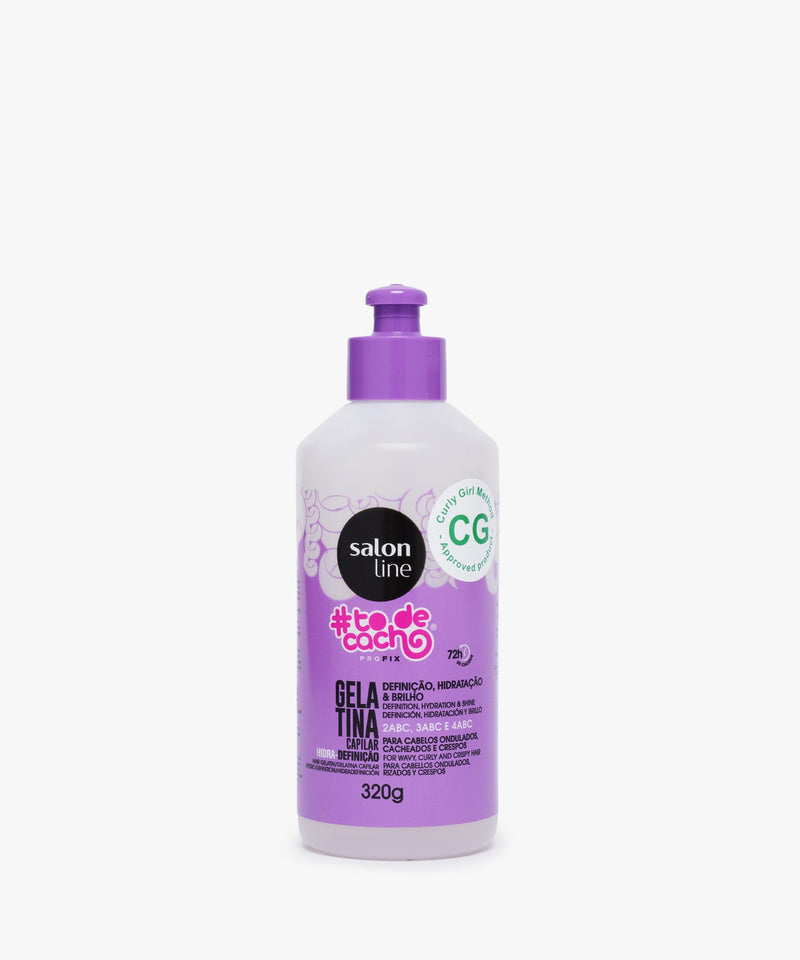 Salon Line #To De Cacho Gelatina Hydro-Definition (Hair Gelatin) 320 gr.