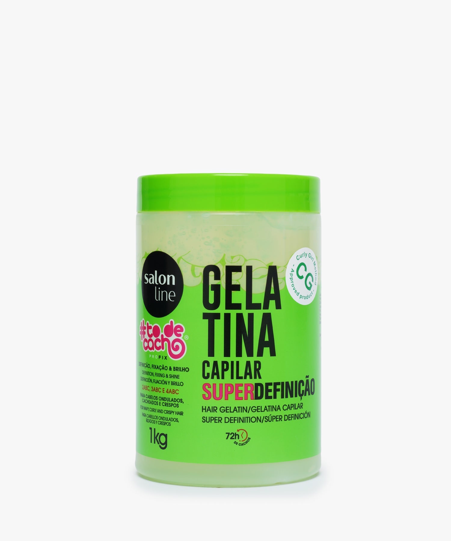 Salon Line #To De Cacho Gelatina SuperDefinition (Hair Gelatin) 1 KG