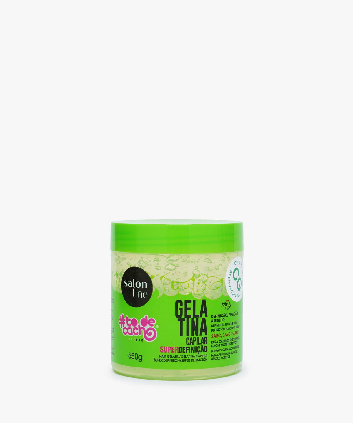 Salon Line #To De Cacho Gelatina SuperDefinition (Hair Gelatin) 550 gr.