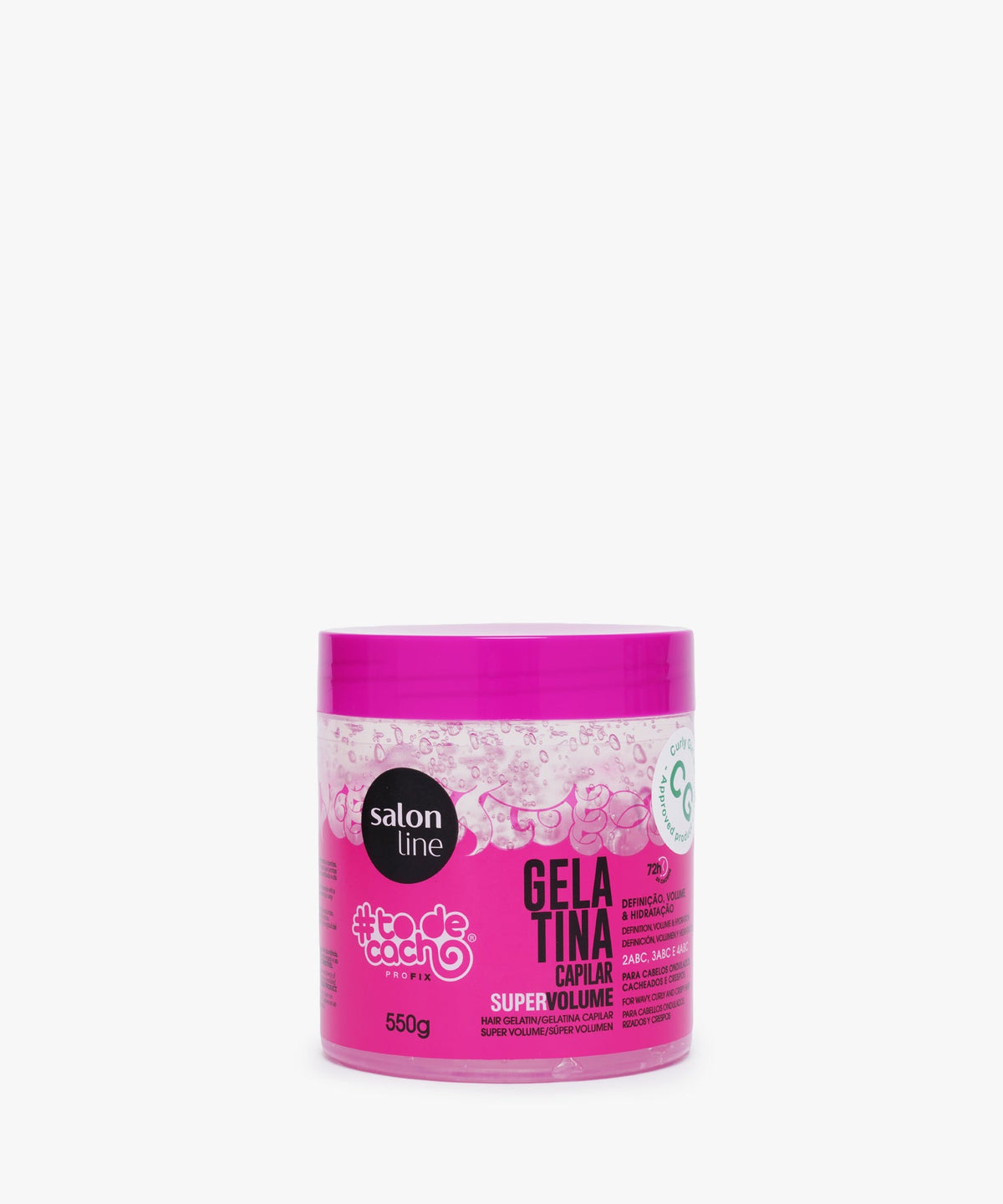 Salon Line #To De Cacho Gelatina SuperVolume (Hair Gelatin) 550 gr.