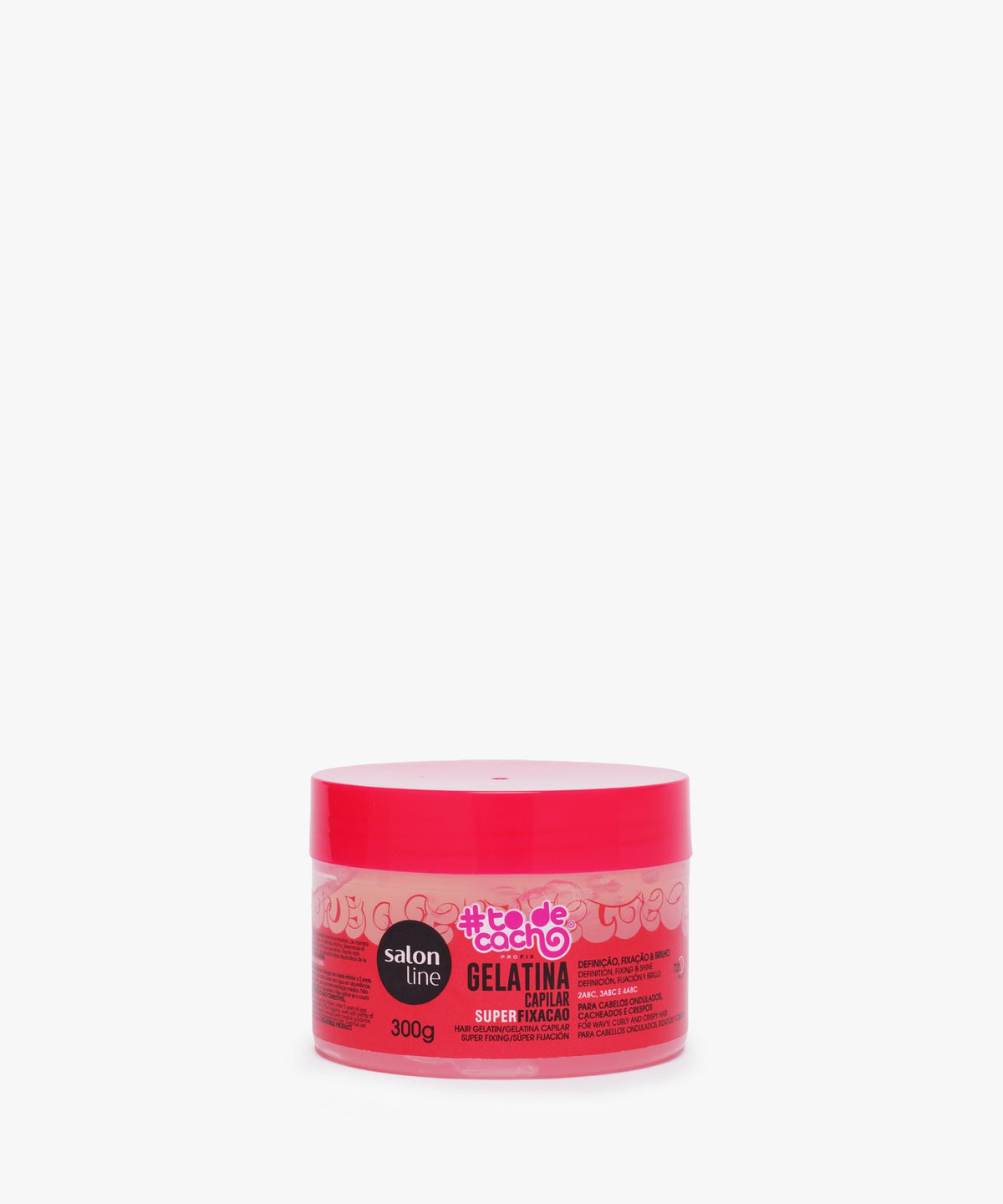 Salon Line #To De Cacho Gelatina Super Fixing (Hair Gelatin) 300 gr.