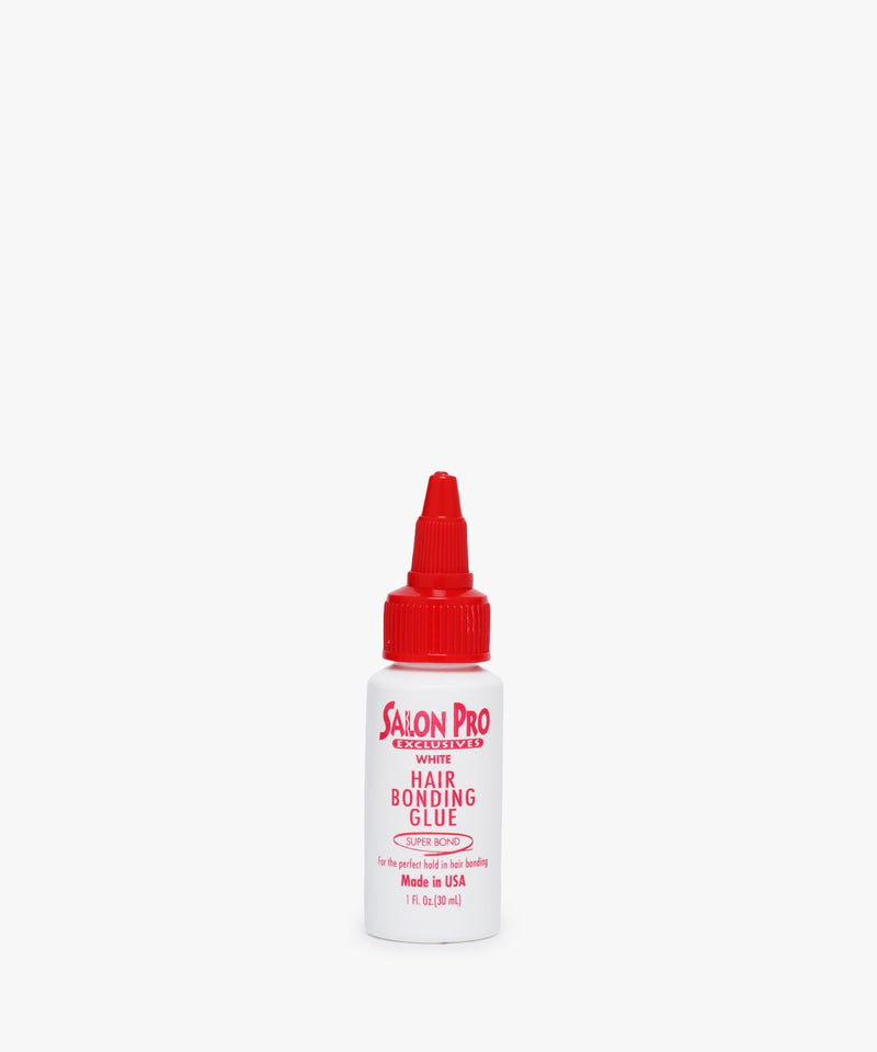 Salon Pro Hair Bonding Glue #White 30 ml