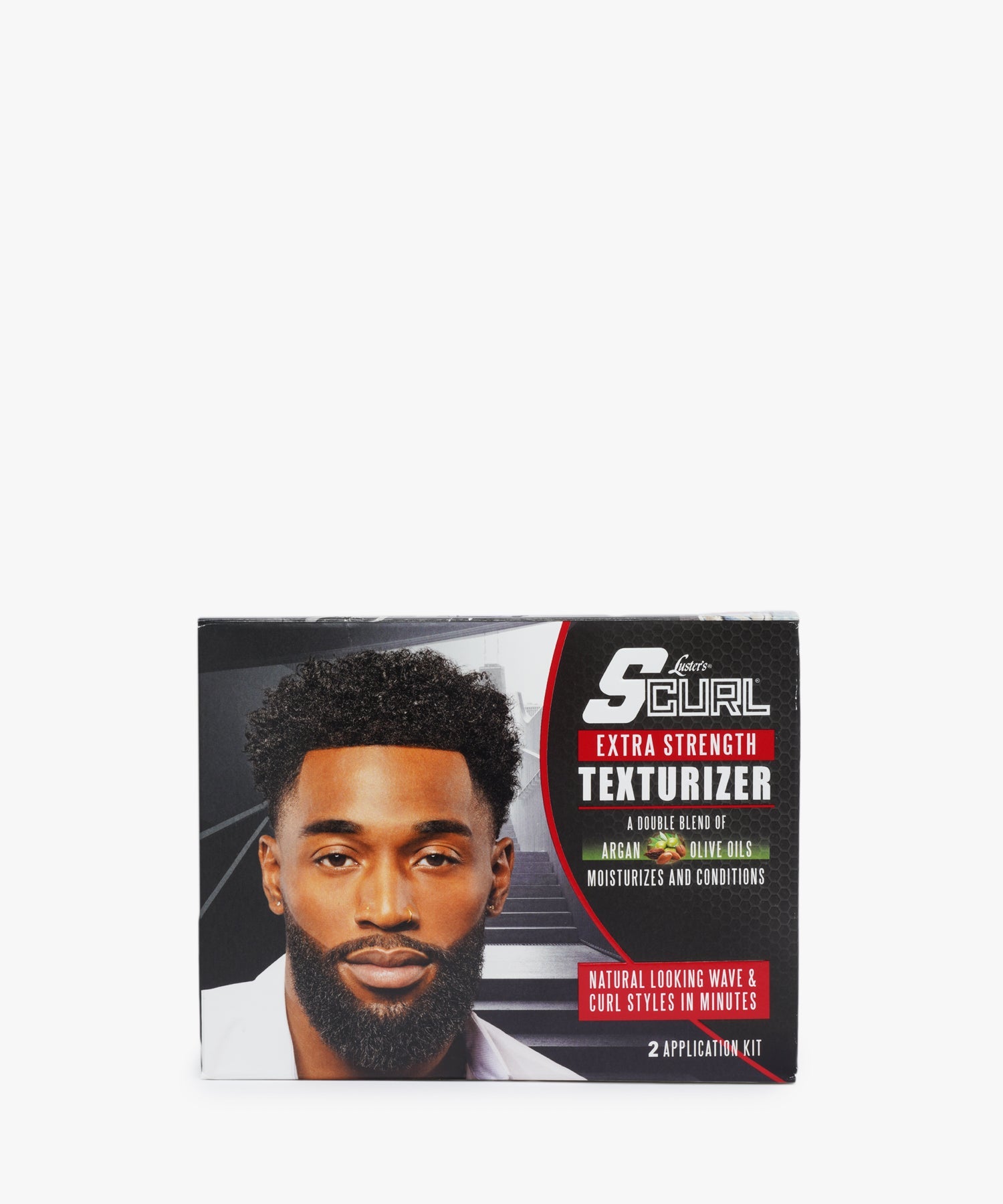 Scurl Comb Thru Texturizer (Extra Strength) 2 Application Kit