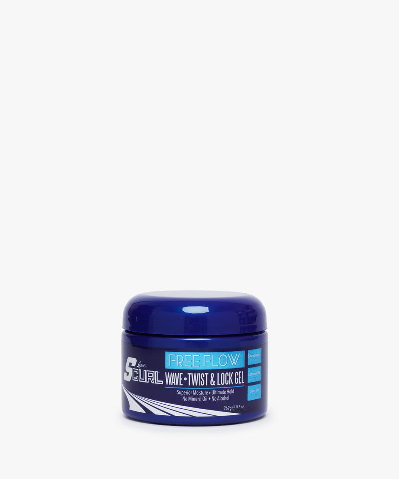 Scurl Free Flow Wave - Twist & Lock Gel 269 gr.