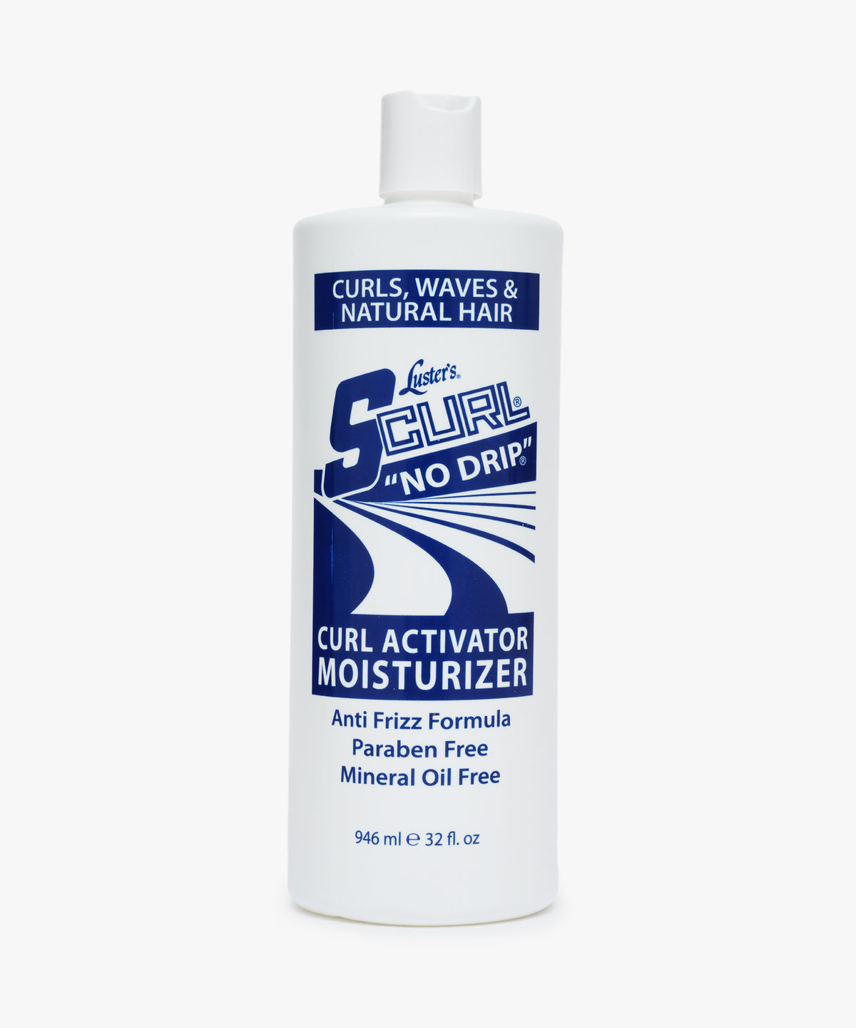Scurl "No Drip" Curl Activator Moisturizer 946 ml