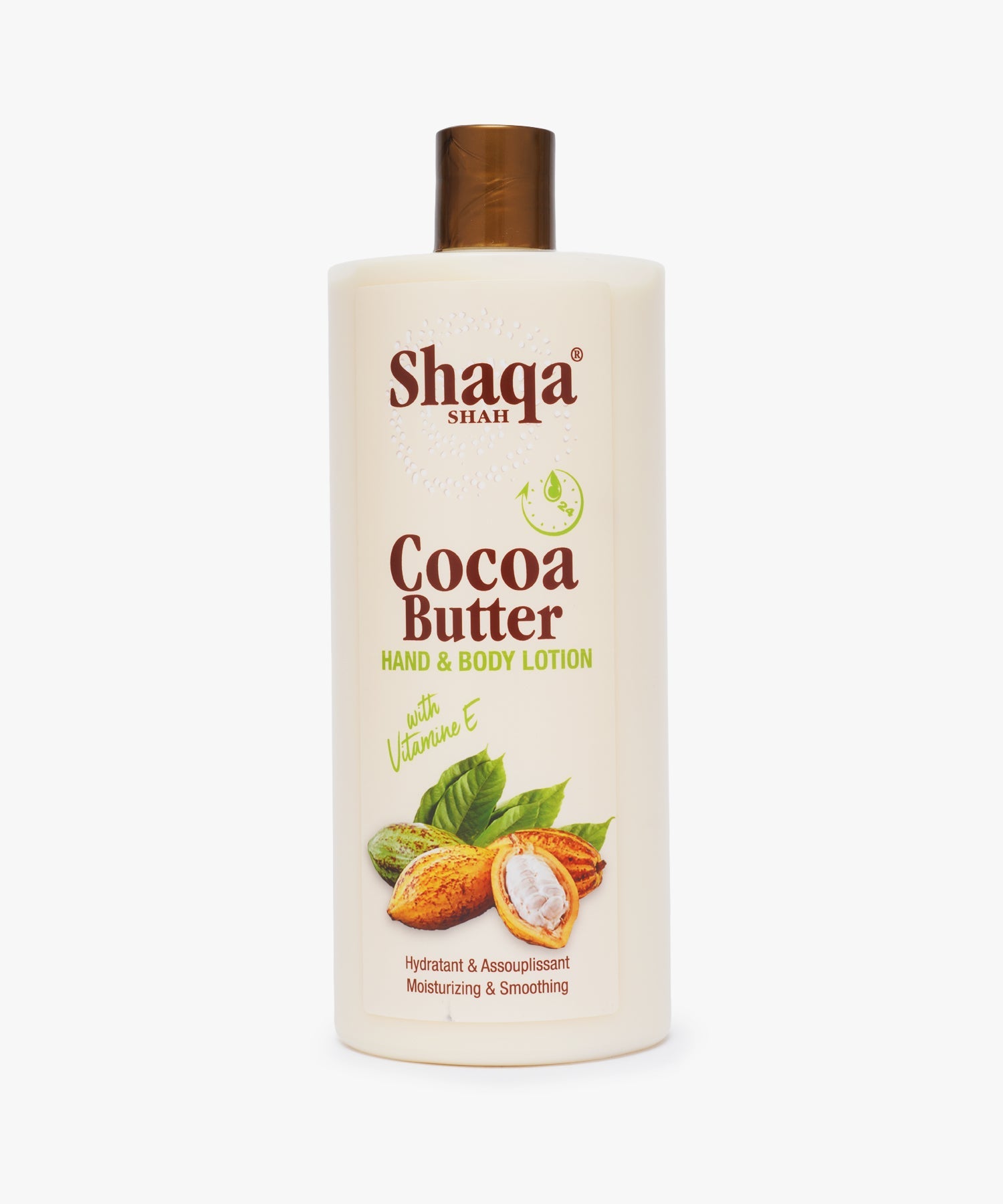 Shaqa Shah Cocoa Butter Hand & Body Lotion 1000 ml