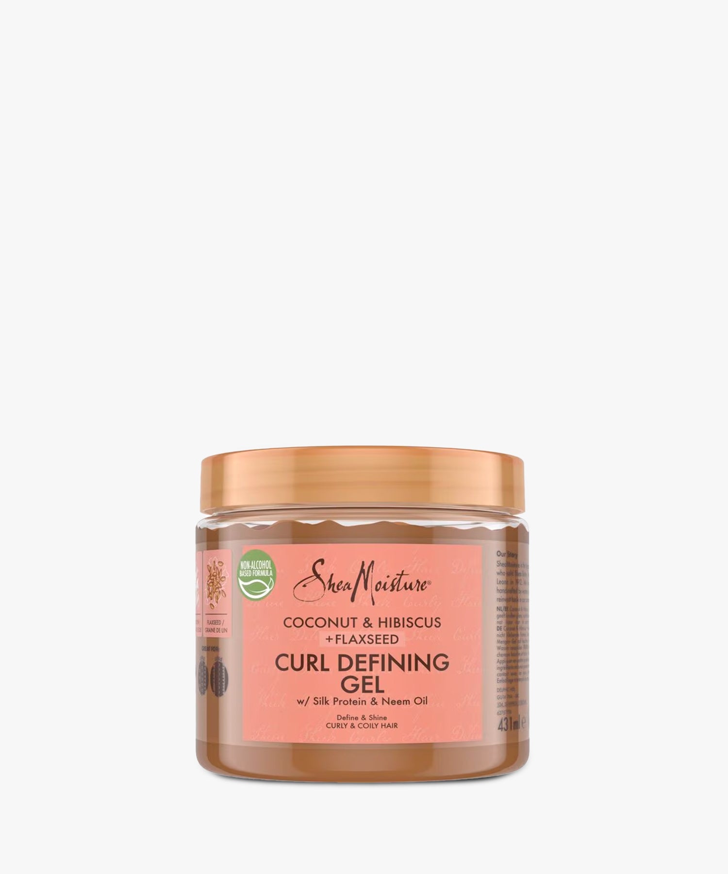Shea Moisture Coconut & Hibiscus + Flaxseed Curl Defining Gel 431 ml