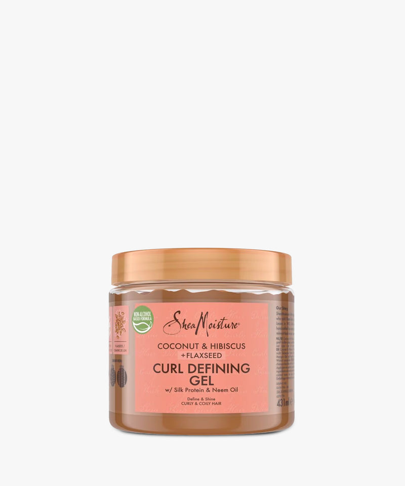 Shea Moisture Coconut & Hibiscus + Flaxseed Curl Defining Gel 431 ml