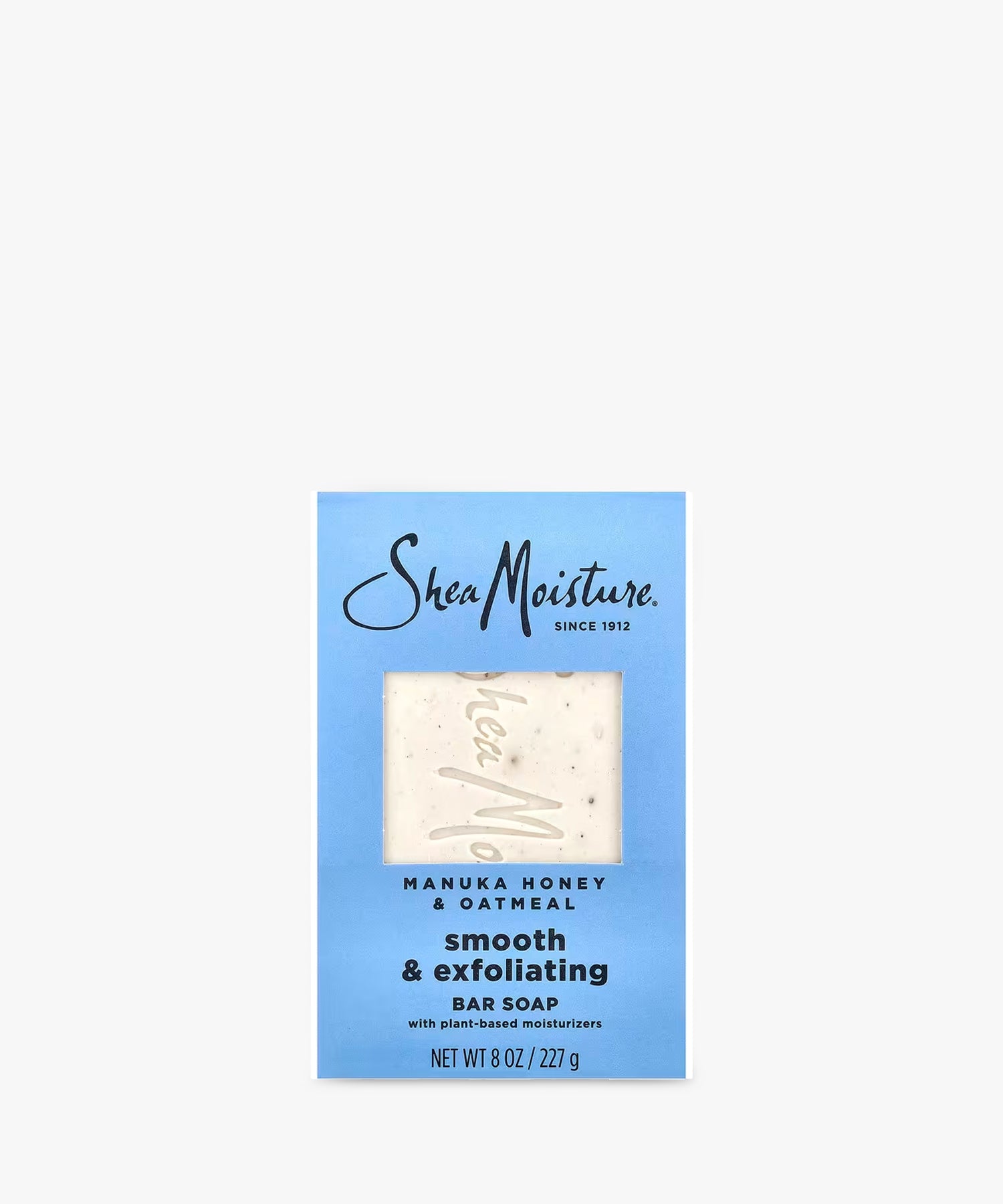 Shea Moisture Manuka Honey & Oatmeal Smooth & Exfoliating Bar Soap 227 gr.