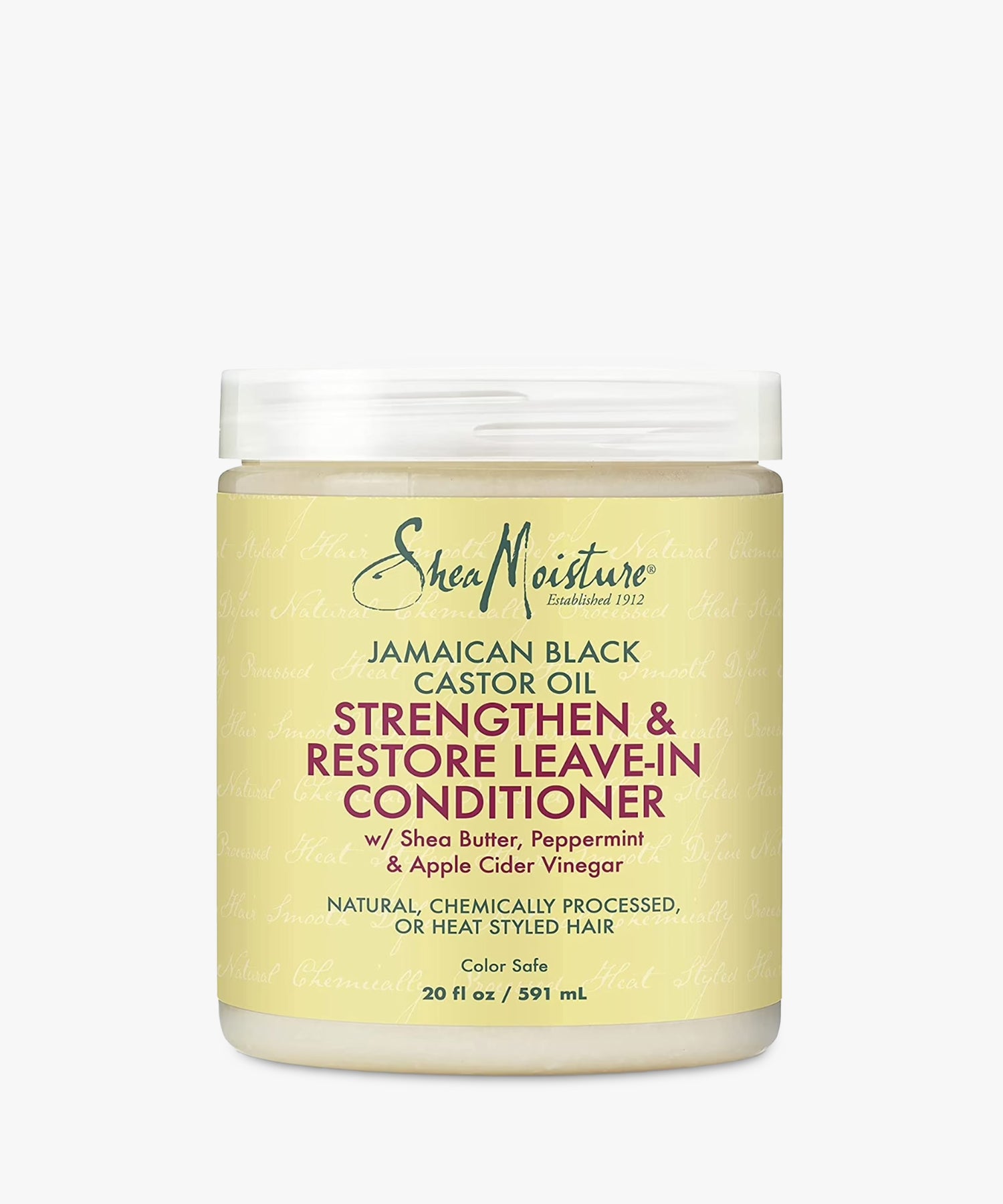 Shea Moisture Jamaican Black Castor Oil Strengthen & Restore Leave-In Conditioner 591 ml