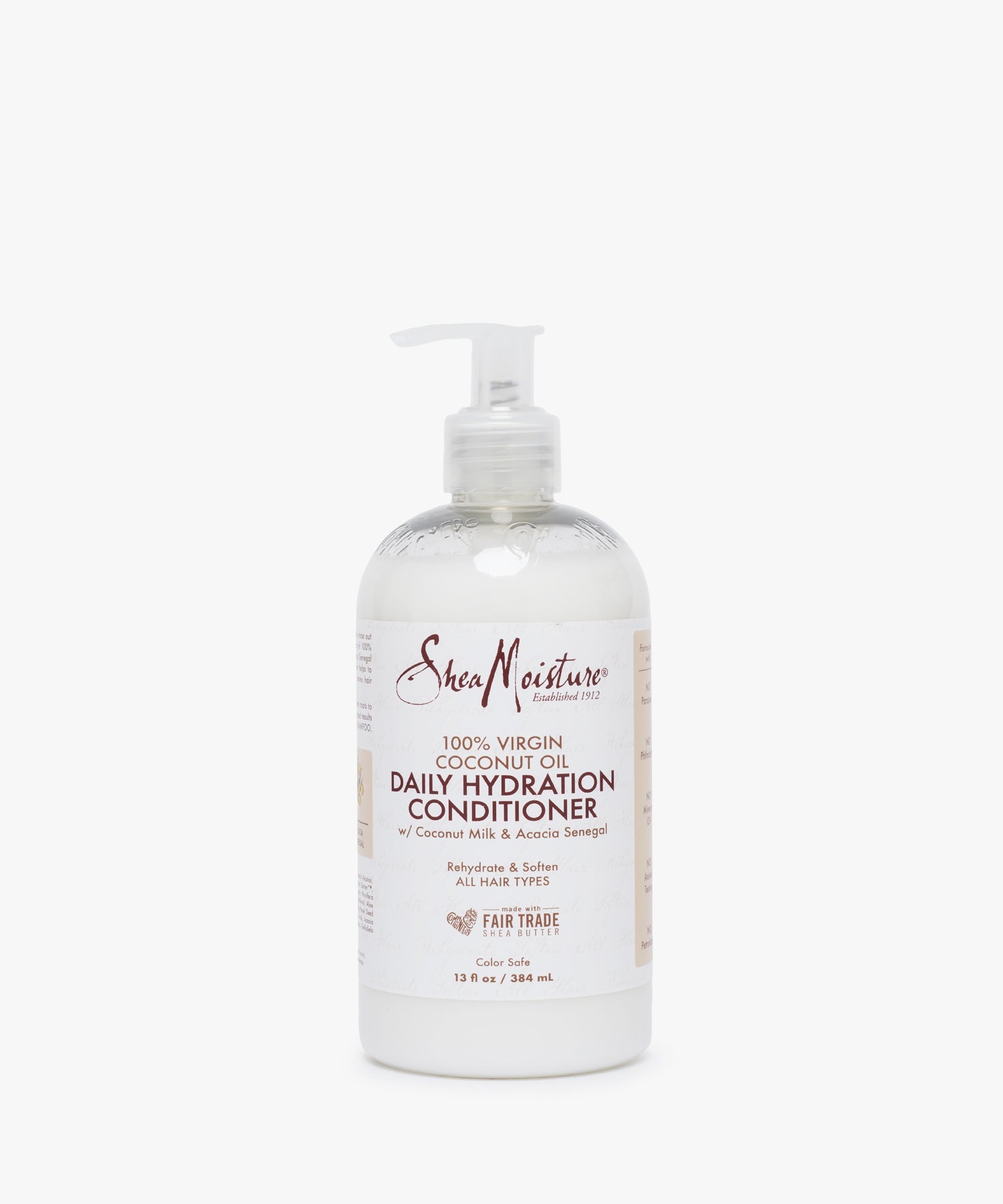 Shea Moisture 100% Virgin Coconut Oil Daily Hydration Conditioner 384 ml