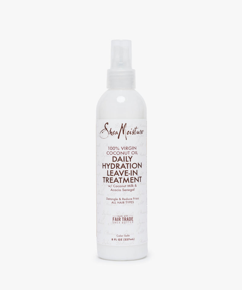 Shea Moisture 100% Virgin Coconut Oil Daily Hydration Leave-In Treatment 23 ml