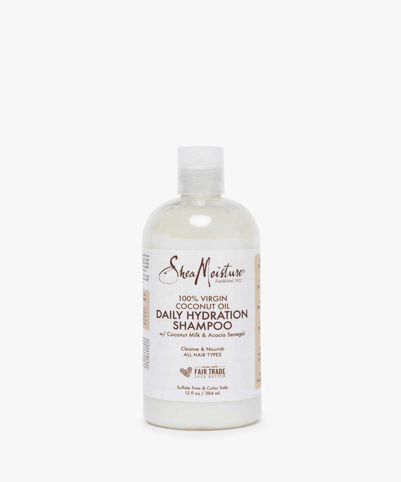 Shea Moisture 100% Virgin Coconut Oil Daily Hydration Shampoo 384 ml
