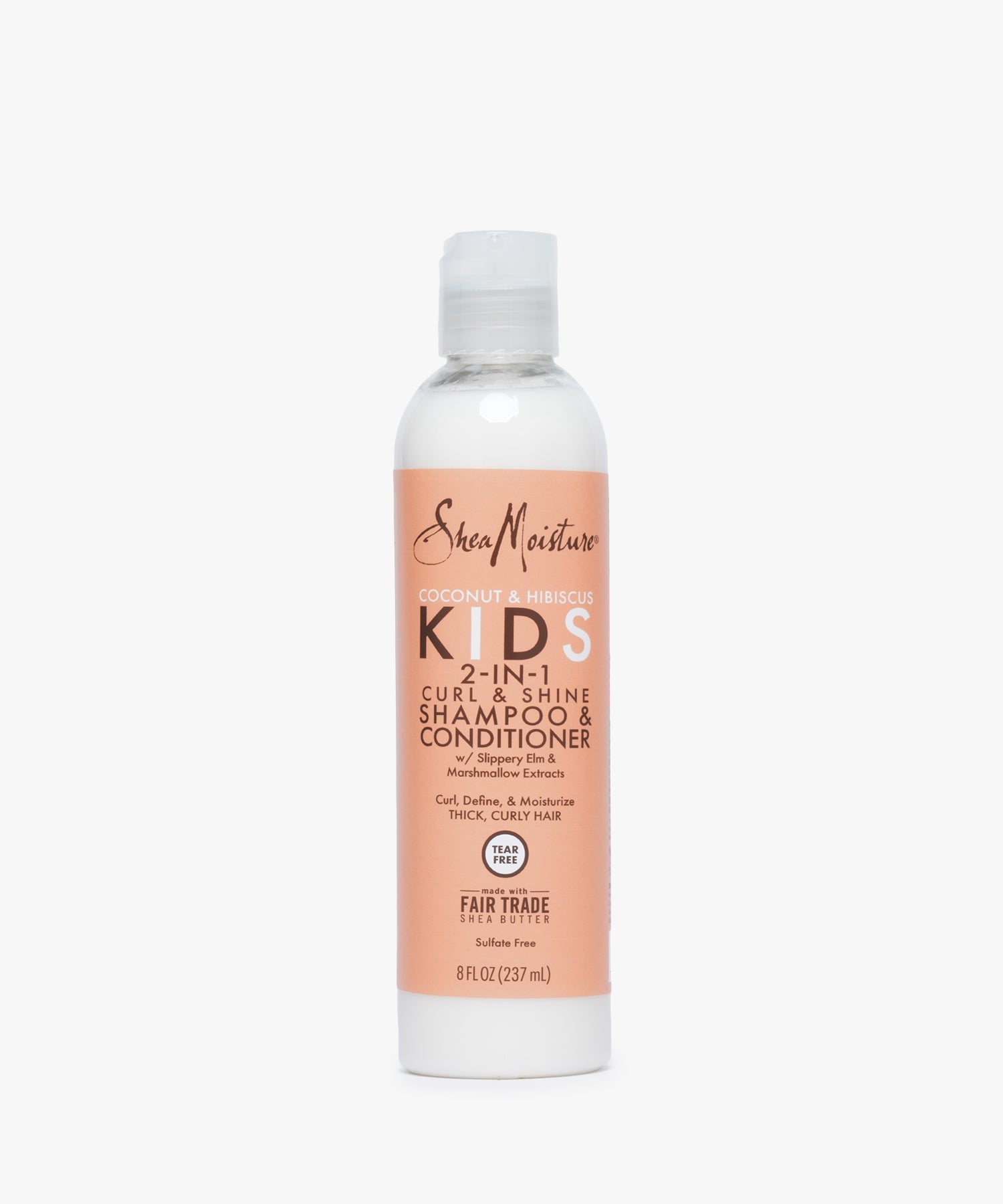 Shea Moisture Coconut & Hibiscus Kids 2-In-1 Curl & Shine Shampoo & Conditioner 236 ml